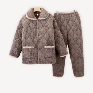 Pyjama homme en polaire  Chaud