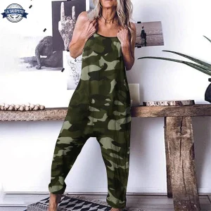 Robe Salopette Militaire Camo