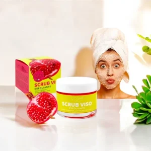 Gommage visage grenade