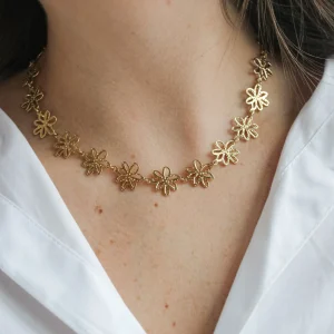 Collier Flora