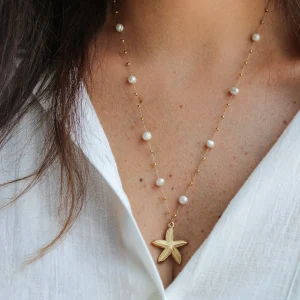 Collier long Nyméria