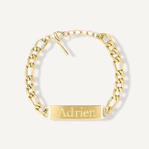 Gourmette Léo (grand modèle)