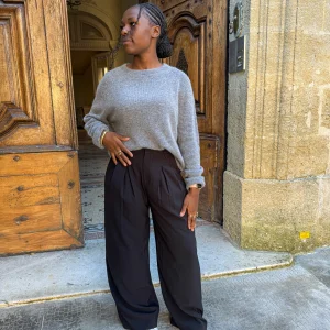 Pantalon Alizée noir