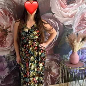 413 Robes longue fleurie