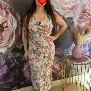 403 Robes longue fleurie